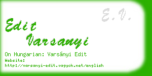 edit varsanyi business card
